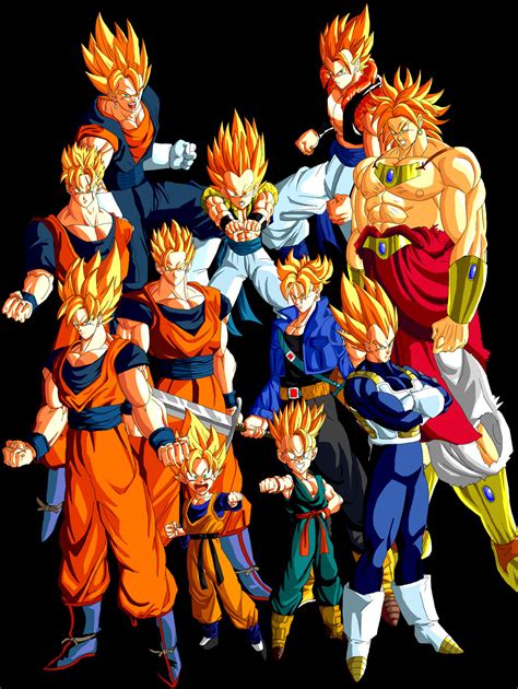 Super Saiyans .